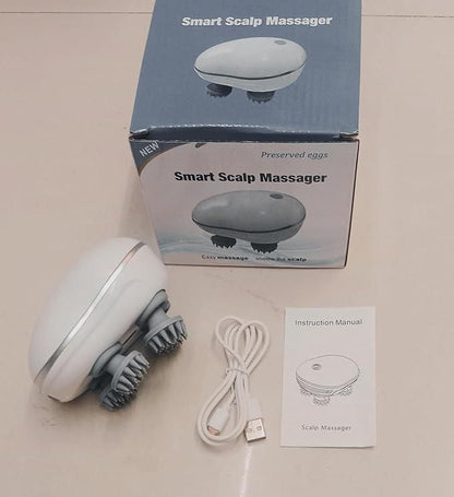 Rechargeable Electric Head,Scalp, Body Pain Relief Massager