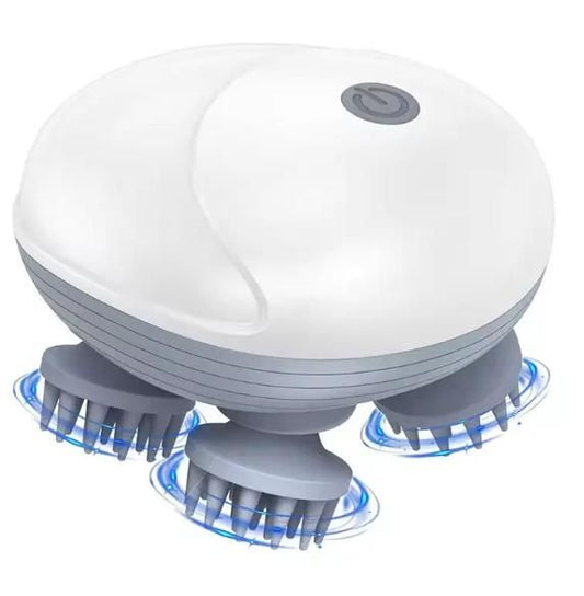 Rechargeable Electric Head,Scalp, Body Pain Relief Massager